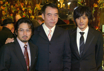 Hiroyuki Sanada, Chen Kaige, Jang Dong-Gun