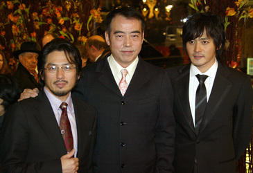 Hiroyuki Sanada, Chen Kaige, Jang Dong-Gun