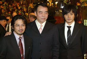 Hiroyuki Sanada, Chen Kaige, Jang Dong-Gun