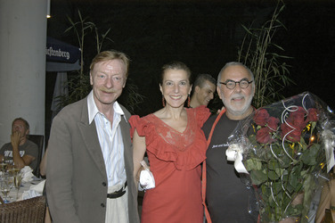 Otto Sander, Magdalena von Beckh Widmanstetter, Udo Walz