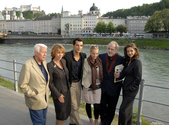 Peter Weck, Gaby Dohm, Erol Sander, Mirjam Weichselbraun, Maximilian Schell, Rebecca Immanuel
