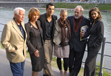 Peter Weck, Gaby Dohm, Erol Sander, Mirjam Weichselbraun, Maximilian Schell, Rebecca Immanuel
