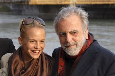 Mirjam Weichselbraun, Maximilian Schell