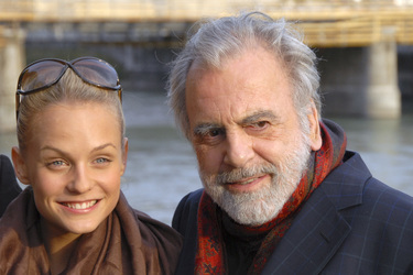 Mirjam Weichselbraun, Maximilian Schell
