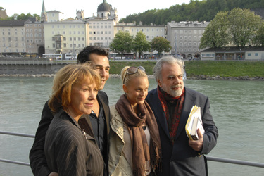 Gaby Dohm, Erol Sander, Mirjam Weichselbraun, Maximilian Schell