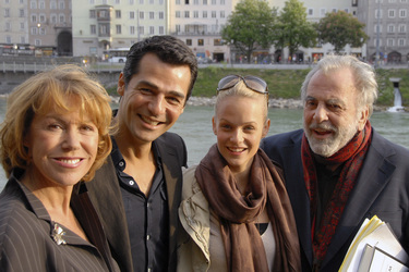 Gaby Dohm, Erol Sander, Mirjam Weichselbraun, Maximilian Schell
