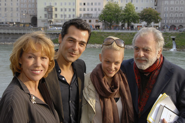 Gaby Dohm, Erol Sander, Mirjam Weichselbraun, Maximilian Schell
