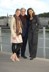 Mirjam Weichselbraun, Maximilian Schell, Rebecca Immanuel