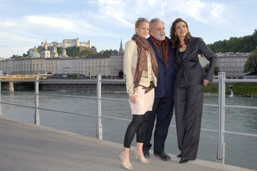 Mirjam Weichselbraun, Maximilian Schell, Rebecca Immanuel
