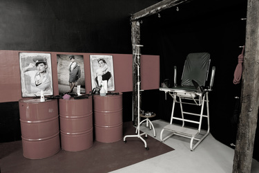 Gynäkologischer Stuhl