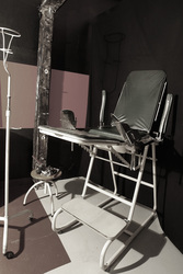 Gynäkologischer Stuhl