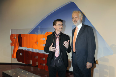 Mathias Richling, Harald Schmidt