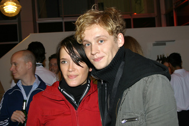 Matthias Schweighöfer mit Freundin