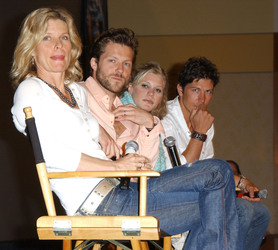 Kate Vernon, Jamie Bamber, Katee Sackhoff, Michael Trucco