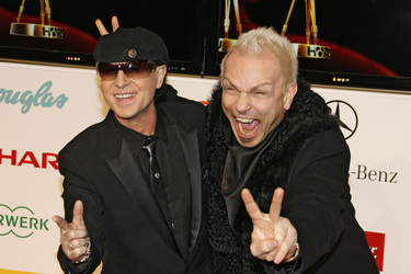 Klaus Meine, Rudolf Schenker