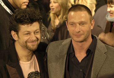 Andy Serkis, Thomas Kretschmann