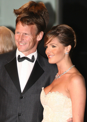 Teddy Sheringham, Danielle Lloyd