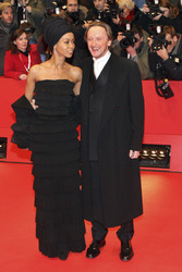 Marius Müller-Westernhagen mit Gattin Romney Williams