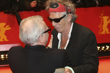 Martin Scorsese, Keith Richards