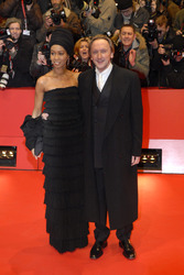 Marius Müller-Westernhagen mit Gattin Romney Williams