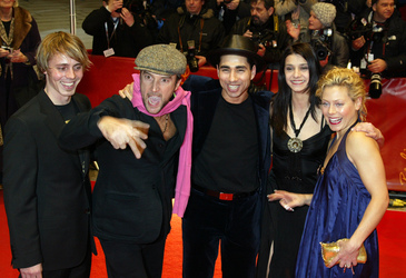 Jasper Pääkkönen, Carlos Leal, Mimoun Oaissa, Vesela Kazakova, Eva Röse