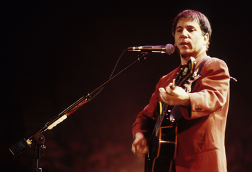 Konzert von Paul Simon in London