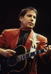 Konzert von Paul Simon in London