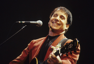Konzert von Paul Simon in London