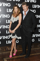Lisa Snowdon, David Hasselhoff