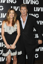 Lisa Snowdon, David Hasselhoff