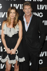 Lisa Snowdon, David Hasselhoff