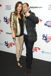 Lisa Snowdon, Johnny Vaughan