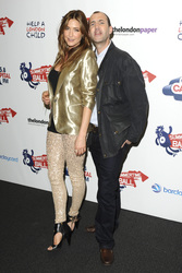 Lisa Snowdon, Johnny Vaughan
