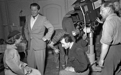 Gertrud Kückelmann, Hans Söhnker, Wolfgang Liebeneiner