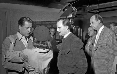 Hans Söhnker, Gertrud Kückelmann, Wolfgang Liebeneiner