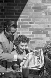 Hans Söhnker, Antje Weissgerber