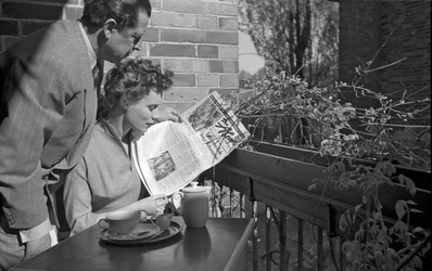 Hans Söhnker, Antje Weissgerber