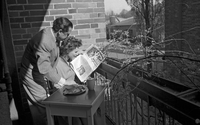 Hans Söhnker, Antje Weissgerber