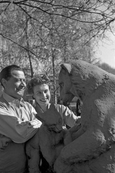 Hans Söhnker, Antje Weissgerber