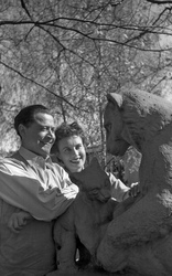 Hans Söhnker, Antje Weissgerber