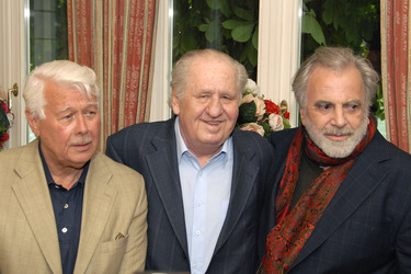 Peter Weck, Karl Spiehs, Maximilian Schell