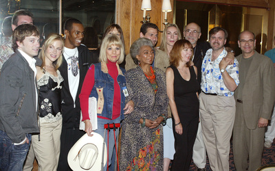 Richard Arnold, Tom Lenk, Julie Benz, Anthony Montgomery, Grace Lee Whitney, Musetta Vander, Nichelle Nichols, Ed Wasser, Virginia Hey, Lolita Fatjo, Tony Amendola, Larry Nemececk, Robert Picardo
