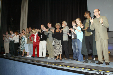 Richard Arnold, Larry Nemececk, Lolita Fatjo, Musetta Vander, Virginia Hey, Ed Wasser, Grace Lee Whitney, Tony Amendola, Robert O'Reilly, Nichelle Nichols, J.G. Hertzler, Tom Lenk, Julie Benz, Tim Russ, Robert Picardo