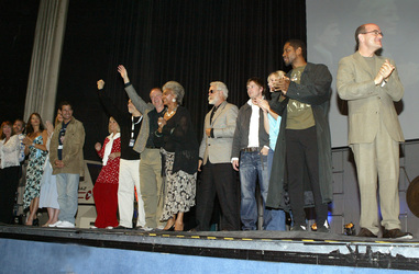 Larry Nemececk, Lolita Fatjo, Musetta Vander, Virginia Hey, Ed Wasser, Grace Lee Whitney, Tony Amendola, Robert O'Reilly, Nichelle Nichols, J.G. Hertzler, Tom Lenk, Julie Benz, Tim Russ, Robert Picardo