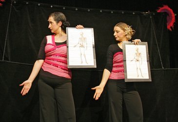 Elisa Salamanca, Inken Röhrs (Steptokokken)