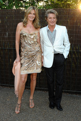 Penny Lancaster, Rod Stewart