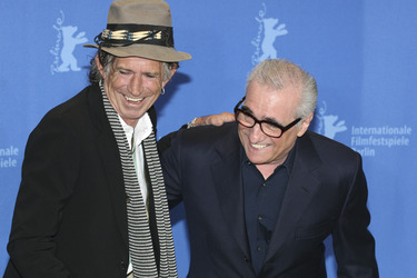 Keith Richards, Martin Scorsese