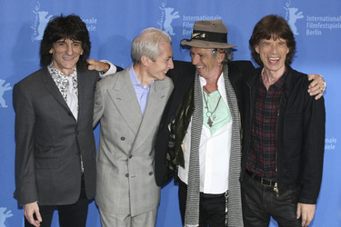 Ron Wood, Charlie Watts, Keith Richards, Mick Jagger