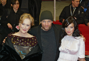 Meryl Streep, Woody Harrelson, Lindsay Lohan
