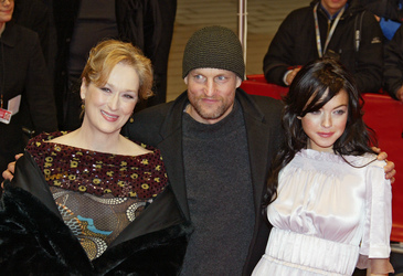 Meryl Streep, Woody Harrelson, Lindsay Lohan